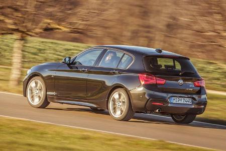 BMW 120i, Heckansicht