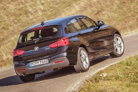BMW 120i, Heckansicht