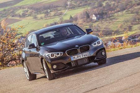 BMW 120i, Frontansicht