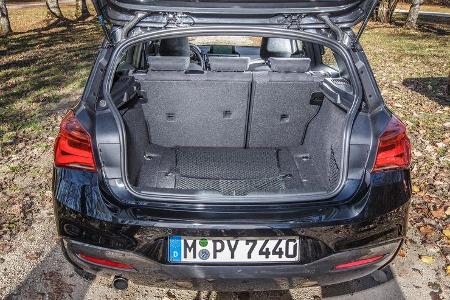 BMW 120i, Kofferraum