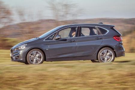 BMW 220i Active Tourer, Seitenansicht