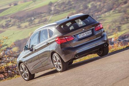 BMW 220i Active Tourer, Heckansicht