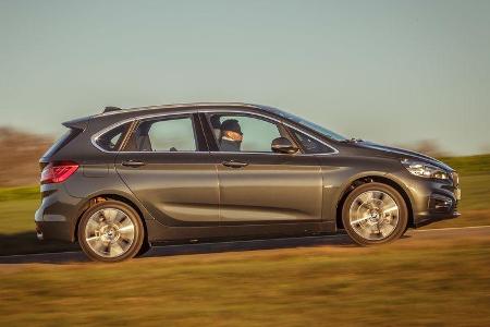 BMW 220i Active Tourer, Seitenansicht