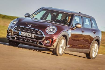 Mini Cooper S Clubman, Frontansicht