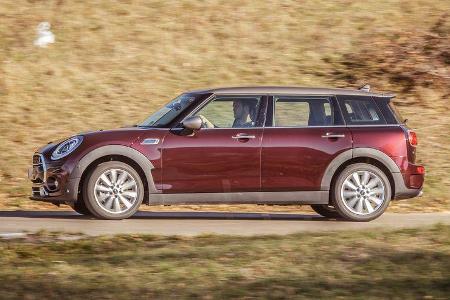 Mini Cooper S Clubman, Seitenansicht