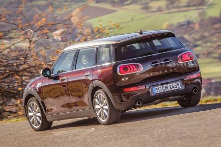 Mini Cooper S Clubman, Heckansicht