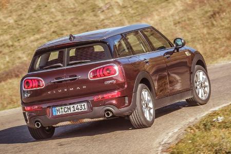 Mini Cooper S Clubman, Heckansicht