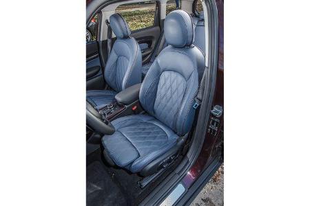 Mini Cooper S Clubman, Fahrersitz