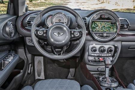 Mini Cooper S Clubman, Cockpit