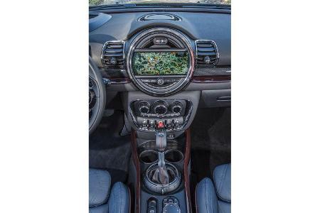 Mini Cooper S Clubman, Mittelkonsole