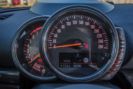 Mini Cooper S Clubman, Rundinstrumente