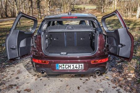 Mini Cooper S Clubman, Kofferraum