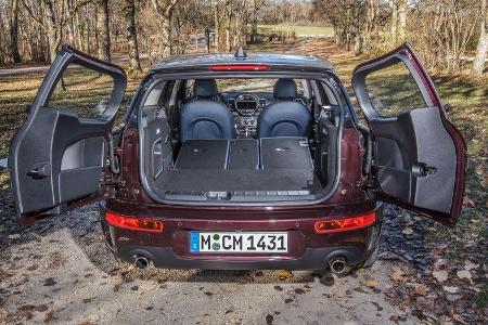 Mini Cooper S Clubman, Kofferraum