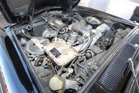 Rolls-Royce Silver Shadow, Motor