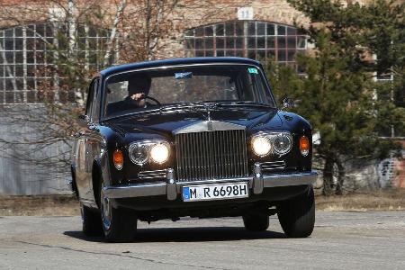 Rolls-Royce Silver Shadow, Frontansicht, Khlergrill