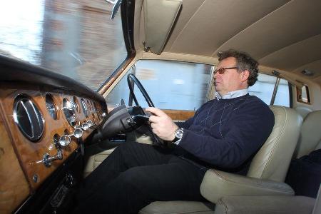 Rolls-Royce Silver Shadow, Cockpit, Alf Cremers