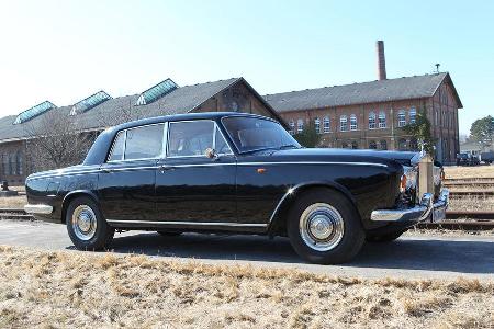 Rolls-Royce Silver Shadow, Seitenansicht