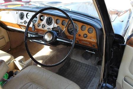 Rolls-Royce Silver Shadow, Cockpit, Lenkrad