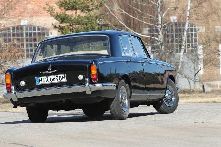 Rolls-Royce Silver Shadow, Seitenansicht
