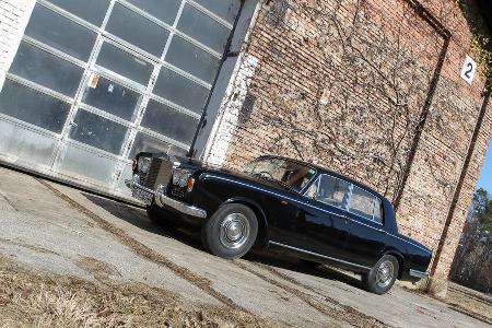 Rolls-Royce Silver Shadow, Seitenansicht