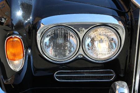 Rolls-Royce Silver Shadow, Frontscheinwerfer