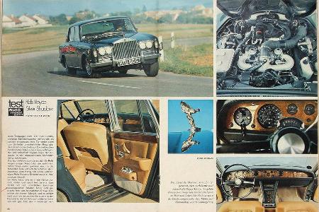 Rolls-Royce Silver Shadow, Alter Artikel