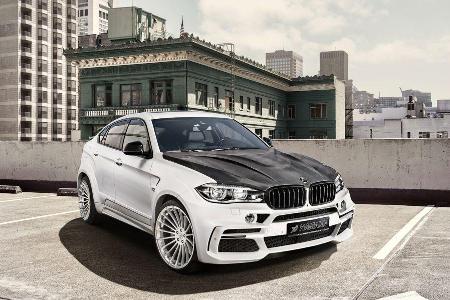 BMW X6 M50d von Hamann