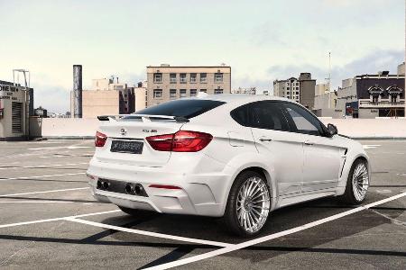 BMW X6 M50d von Hamann