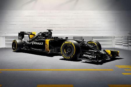 Renault RS16 - Formel 1 - 2016