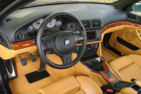 BMW M5 E39, Cockpit