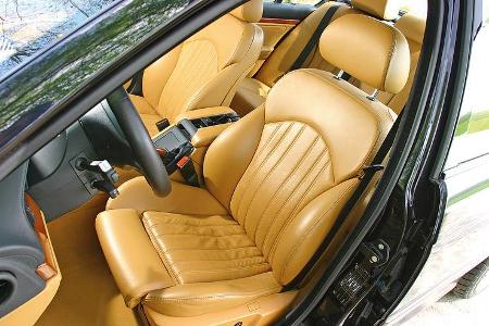 BMW M5 E39, Fahrersitz