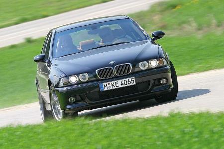 BMW M5 E39, Frontansicht