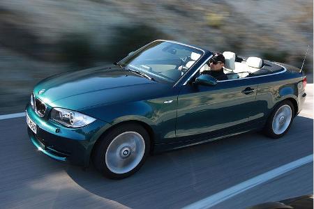 BMW 1er Cabrio mit 218 PS