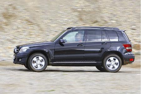 Mercedes bringt im Herbst den neuen Kompakt-SUV GLK auf den Markt.