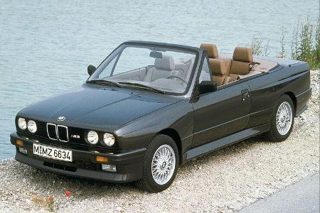 BMW M3 E30 Cabrio