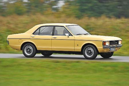 Ford Granada, Seitenansicht