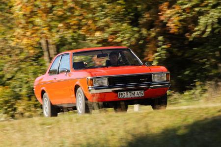 Ford Granada 2.0L V6, Front