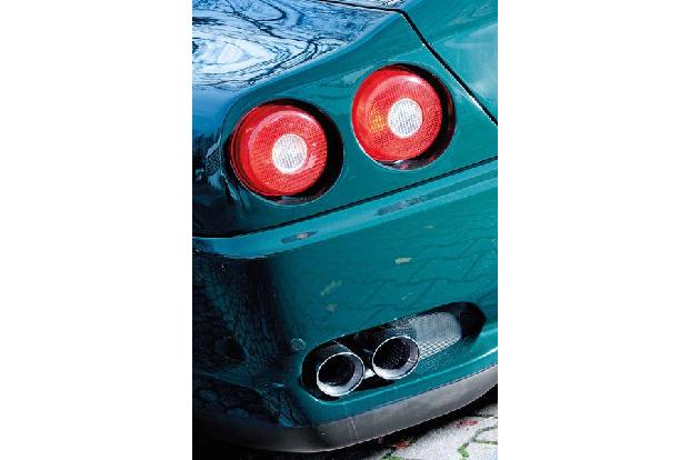 Ferrari 550 Maranello, Heckleuchte