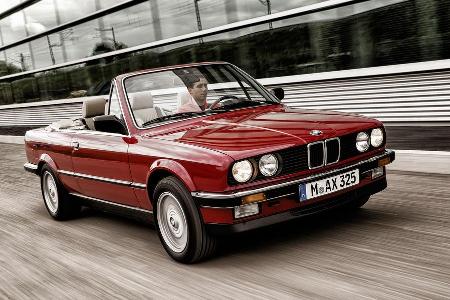 BMW 325i, Frontansicht