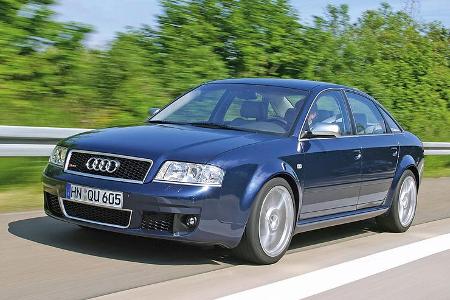 Audi RS 6, Seitenansicht Audi RS 6, Seitenansicht