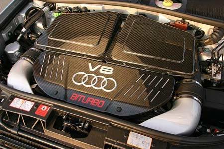Der RS6 Plus mobilisierte 30 PS mehr Leistung, das Drehmoment blieb bei 560 Nm.