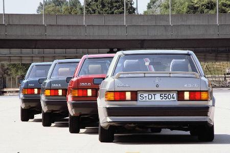Mercedes W 201 190 E 2,3-16, 190 E, 190 D, 190