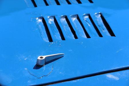 Bugatti 252, Hebel