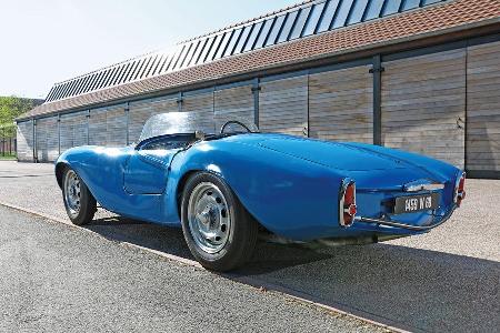 Bugatti 252, Heckansicht