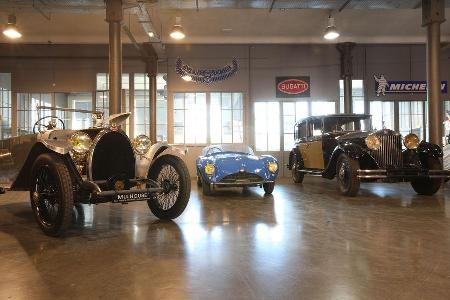 Bugatti 252, Cit de lAutomobile in Mulhouse, Museum