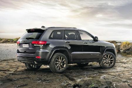 Jeep Grand Cherokee 75th Anniversary Autosalon Genf 2016