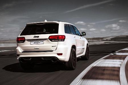 Jeep Grand Cherokee SRT Night Autosalon Genf 2016