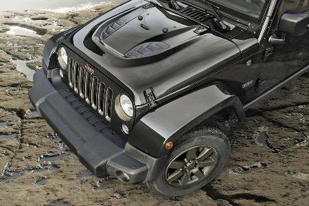 Jeep Wrangler 75th Anniversary Autosalon Genf 2016