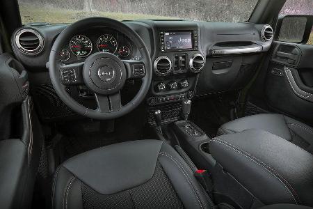 Jeep Wrangler 75th Anniversary Autosalon Genf 2016