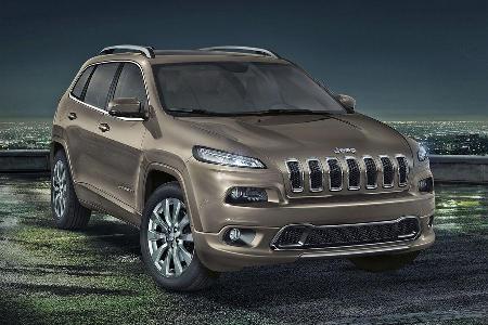 Jeep Cherokee Overland Autosalon Genf 2016